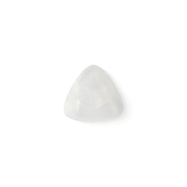 Cabochon Mondstein Dreieck Facettiert 10mm – Naturstein
