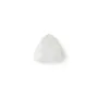 Cabochon Pierre de lune triangle facetté 10mm x 1pc
