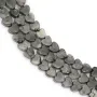 Larvikite coeur 4mm x 38cm