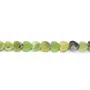 Jade du Canada coeur 4mm x 38cm