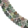 Perle Indische Achat 4mm Herz | Lieferant Edelsteine