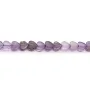 Perle Herz 4mm Amethyst | Großhandel Natürlicher Schmuck