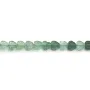 Perlen Herz Aventurinquarz Grün 4mm | Naturstein