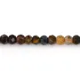 Perle Pietersit 2x3mm | Großhandel Schmuckkomponenten Fin