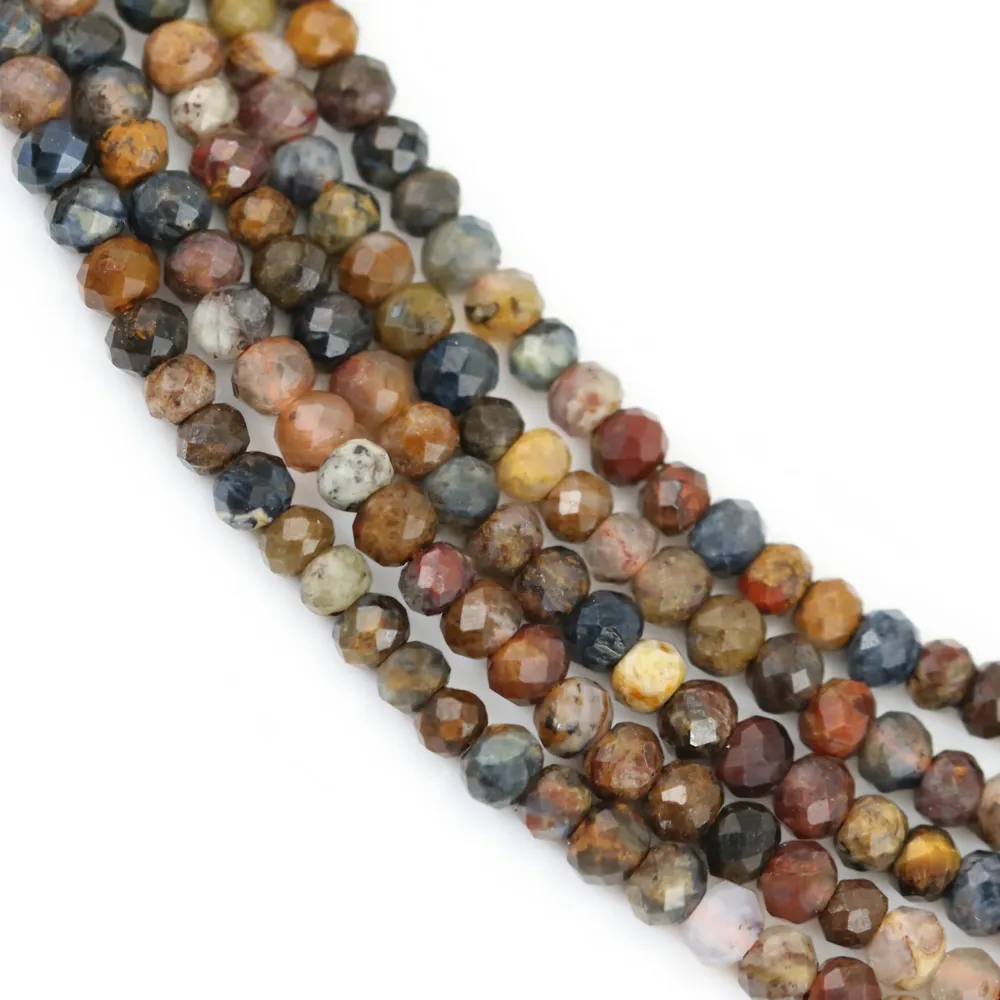 Pérola Piétersite 2x3mm | Atacadista Componentes Joias Finas