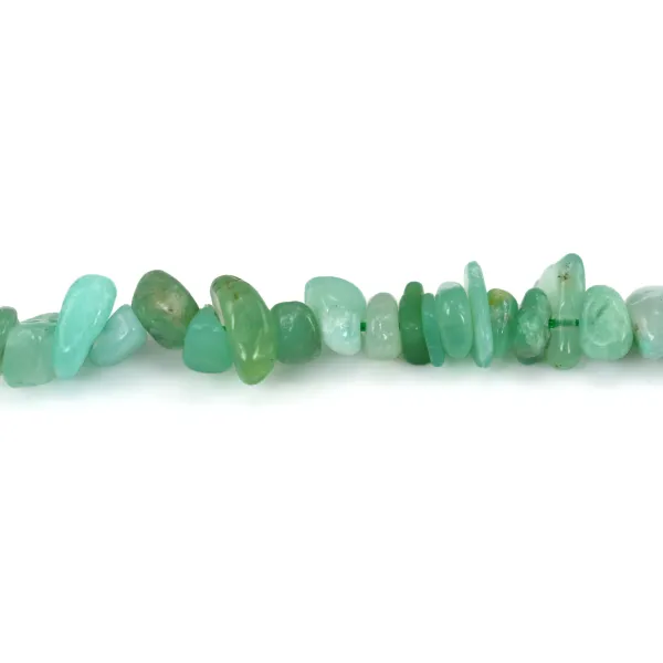 Chrysoprase chips x 40cm