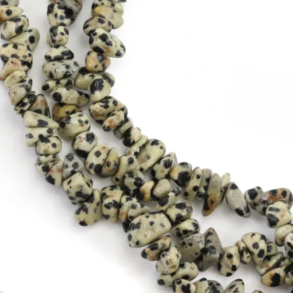 Jaspe Dalmatien chips x 80cm