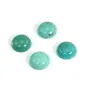 Natural Turquoise Cabochon, in round shape 14mm x 1pc