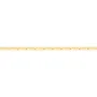 Schlangenkette 0.7mm | Gold-Finish | Großhändler für Schmuckzubehör