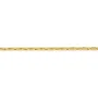 Corrente serpentina 0.6mm - Aço Inox 304 dourado x 1m
