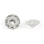 Oxyde de zirconium rond brillant 10mm à sertir x 1pc