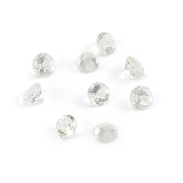 Zirkonium Rund 5mm | Fassungstein | Lieferant Schmuckherstellung