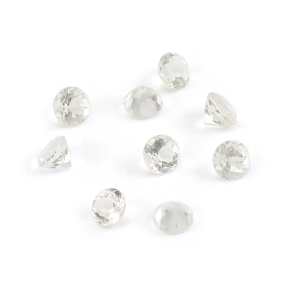 Zircônio Redondo 5mm | Pedra Cravável | Fornecedor Joalheria
