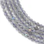 Perola Fina Labradorita 3mm Facetada | Fornecedor Jóias