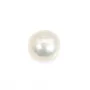 Perla de cultura branca redonda 13mm - Pérola para DIY