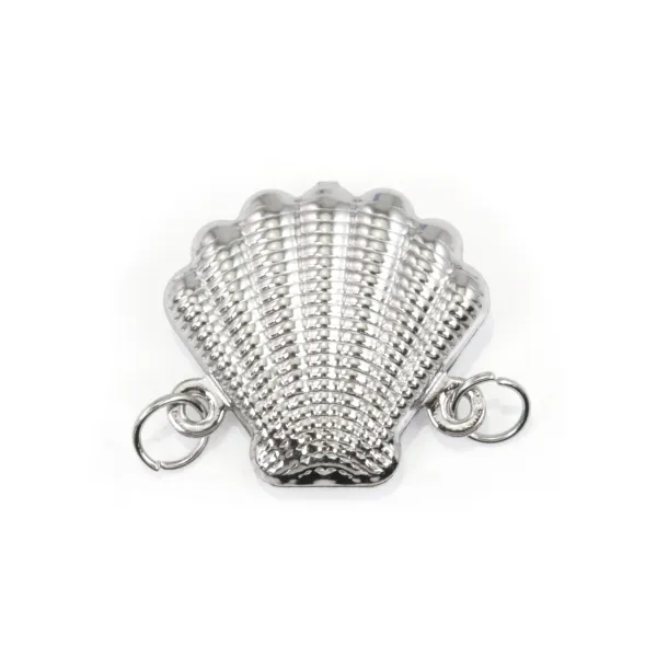 Intercalaire coquillage 15x16mm - Acier Inox 304 x 1pc