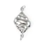 Intercalaire croissant 12x22mm - Acier Inox 304 x 1pc