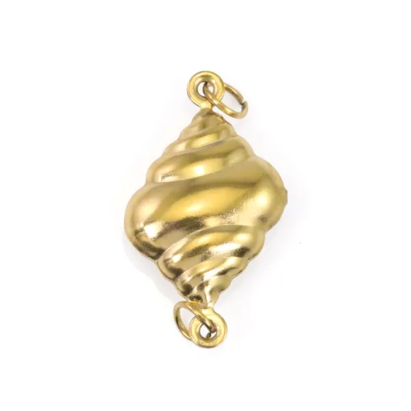 Spacer Crescent 12x22mm | 304 Gold Stainless Steel