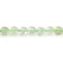 Perla Rotonda Piatta Prehnite 4mm | Grossista di Pietre Semipreziose