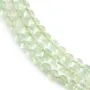 Perla Rotonda Piatta Prehnite 4mm | Grossista di Pietre Semipreziose