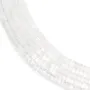 Cristal de Rocha Lâmina Quadrada 1x1.5mm | Pérola Pedra Natural