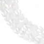 Perle Cuore cristallo di rocca 6mm | Grossista Pietre