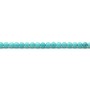 Rekonstituierte Türkis rund 2mm x 39cm