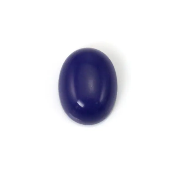 Cabochon Imitation Lapis Lazuli Oval 10x14mm | Jewelry Components
