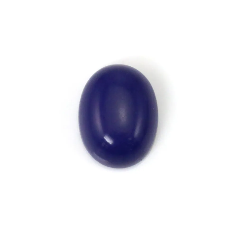 Cabochon Imitazione Lapislazzuli Ovale 10x14mm | Componenti Gioielli