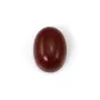 Cabochon Rot Imitation Jaspis | Lieferant Schmuckherstellung