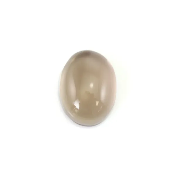Quartz Fumê Cabochão 6x8mm | Atacadista de Pedras para Joias