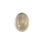 Quartz Fumê Cabochão 6x8mm | Atacadista de Pedras para Joias