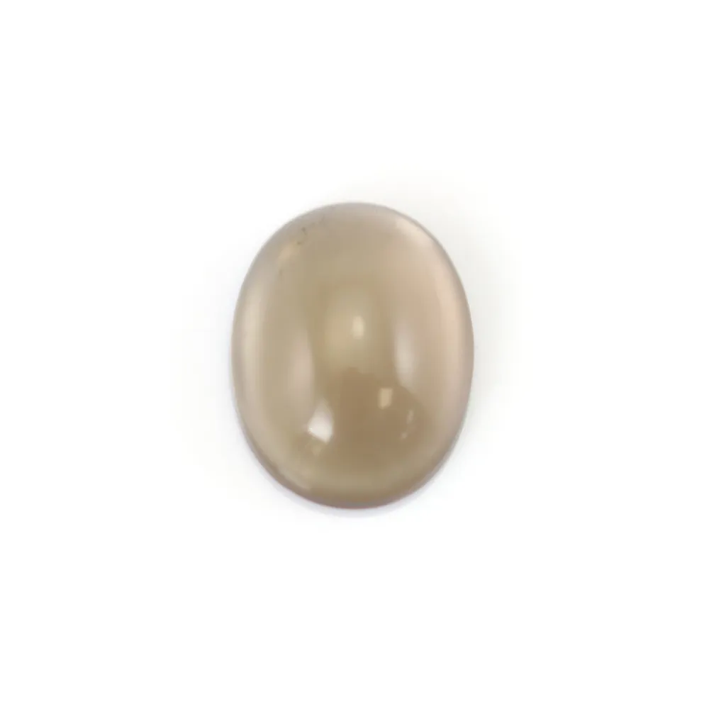 Quartz Fumado Cabochão 8x10mm | Fornecedor Pedra Natural Jóias