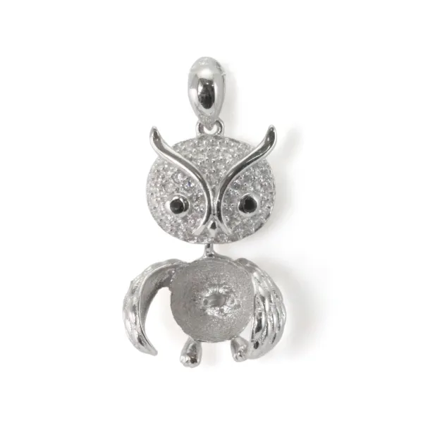 Bail Gufetto Argento 925 | Per Perla Semi-Forata