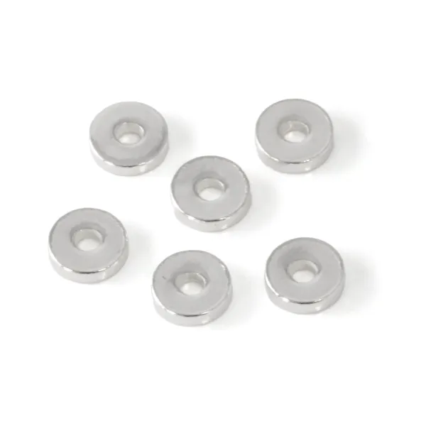 Silver 925 Heishi Bead | Jewelry Raw Materials Specialist