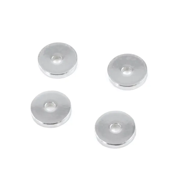 Perla Heishi 1x6mm | Atacadista Componentes Prata para Joias