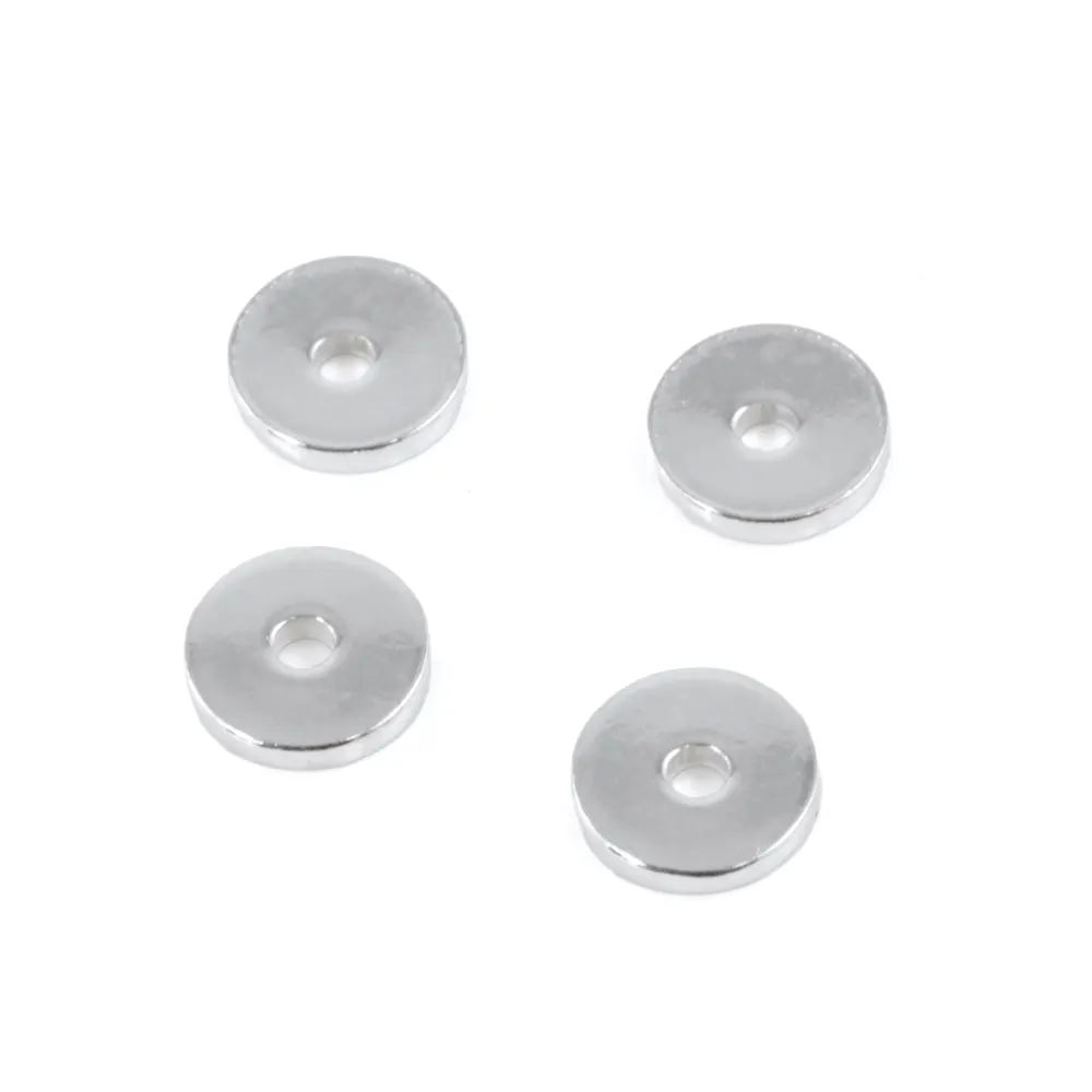 Perla Heishi 1x6mm | Mayorista Componentes de Plata para Joyas