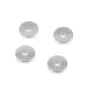 Perla Heishi 1x6mm | Mayorista Componentes de Plata para Joyas