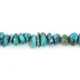 Turquoise Chips Baroque 8-10mm x 40cm - Jewelry