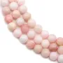 Opala rosa redonda - Gemstone