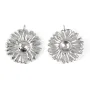 Pendentif marguerite 22x24mm - Acier Inox 304 x 1pc
