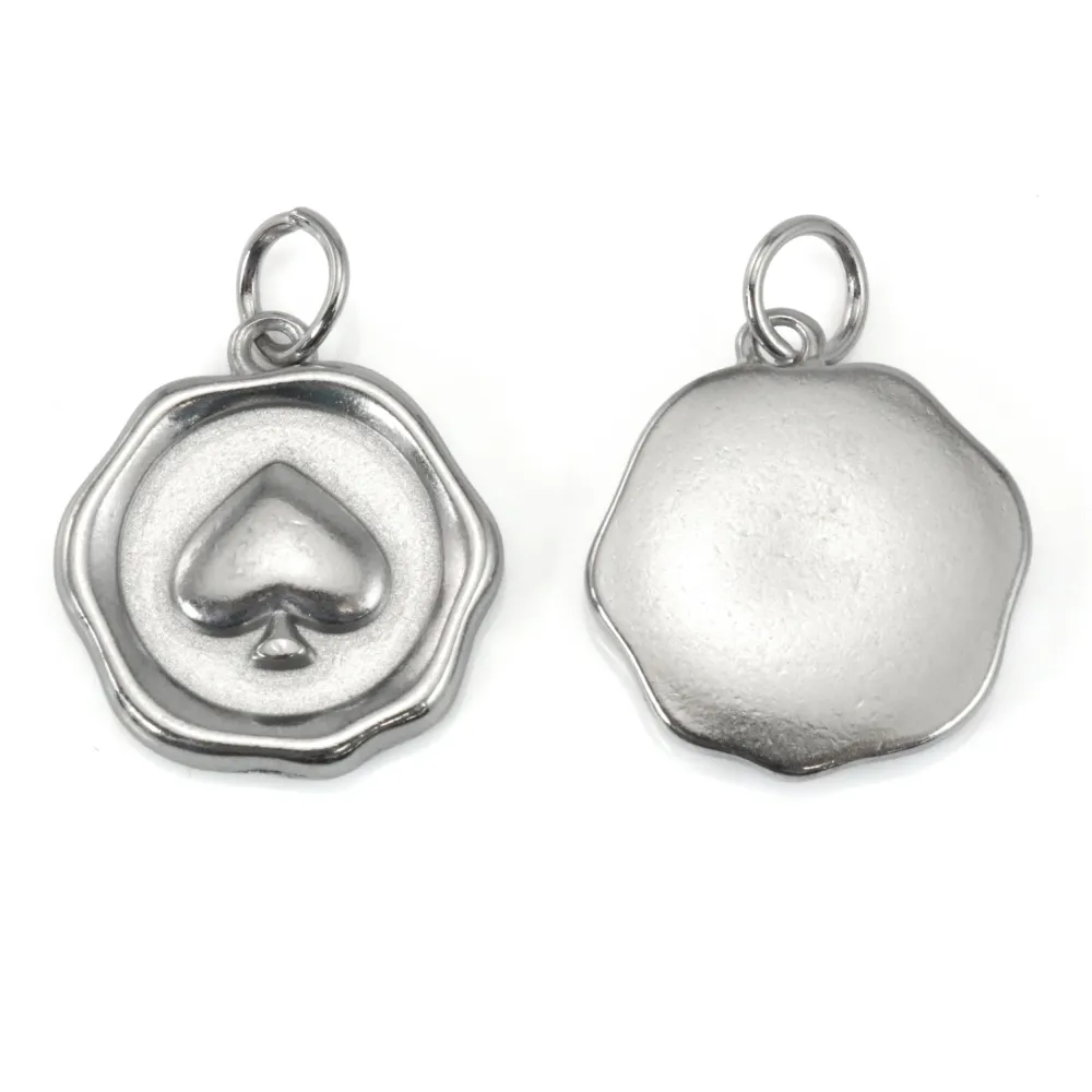 Pique Shape Locket | Jewelry Components Wholesaler