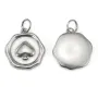 Pique Shape Locket | Jewelry Components Wholesaler