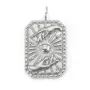Pendant Hands & Star in Steel | Jewelry Components Supplier