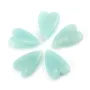 Pendente Cuore Amazonite | Pietra Semipreziosa Naturale