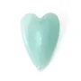 Heart Pendant Amazonite | Natural Semi-Precious Stone
