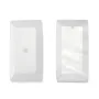 Rock Crystal Rectangle Pendant | Stone to Set 13x25mm