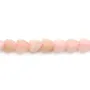 Pearl Heart 6mm Rose Aventurine | Wholesale Natural Stone