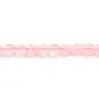 Perla Quarzo Rosa Cuore 6mm | Pietra Naturale Sfaccettata