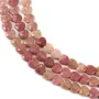Rhodonit Perle Herz 6mm | Lieferant Edelsteine